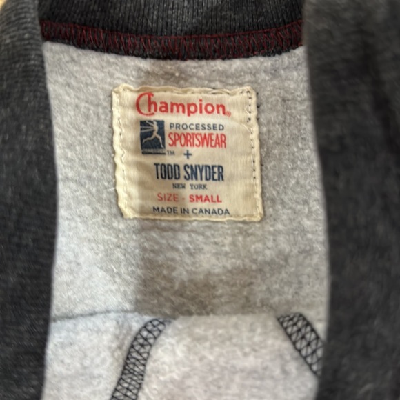 Men’s Champion X Todd Snyder Sweatshirt - Picture 2 of 3